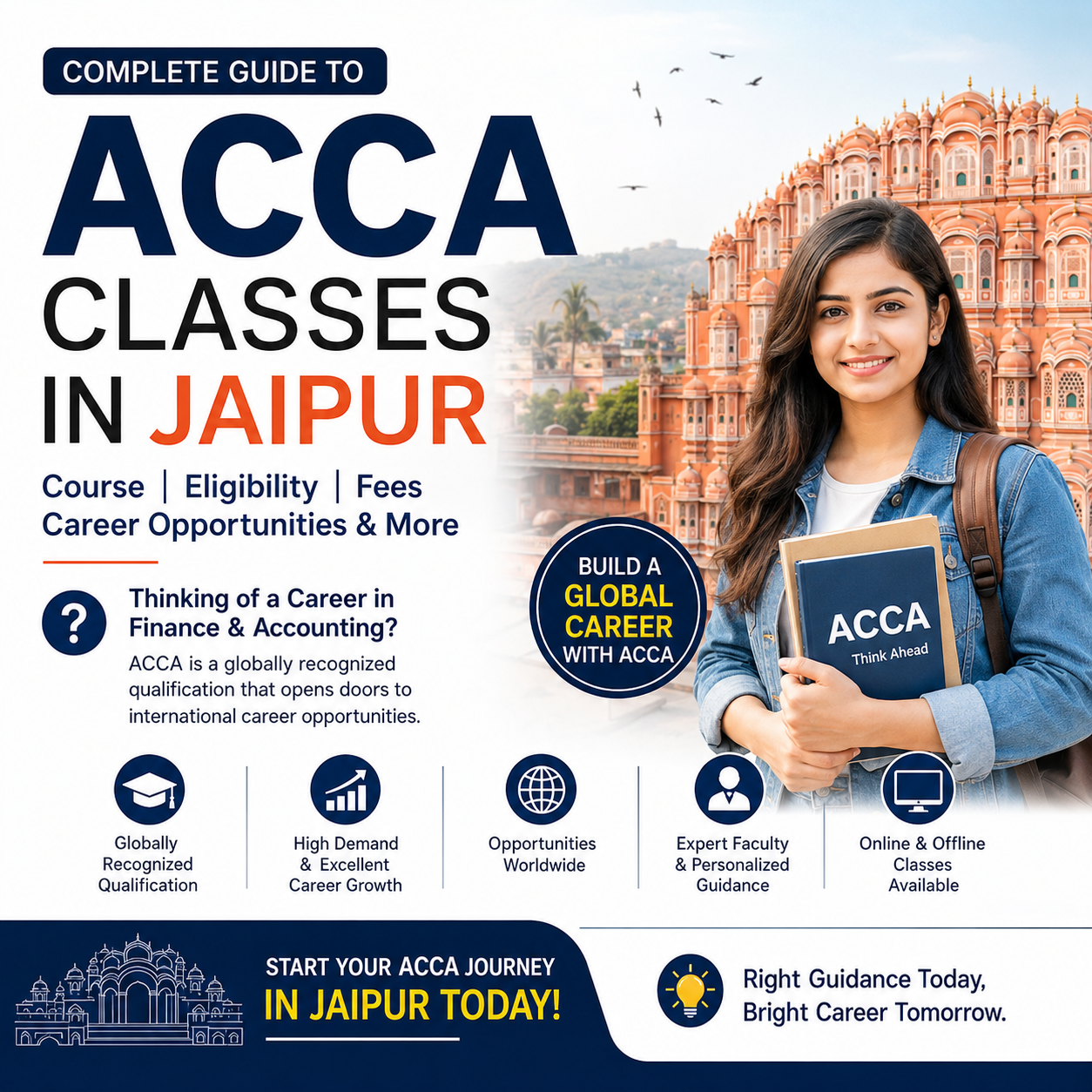 ACCA classes in Jaipur